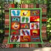Im A Simple Woman Camping Quilt Blanket Lk08  Quilt